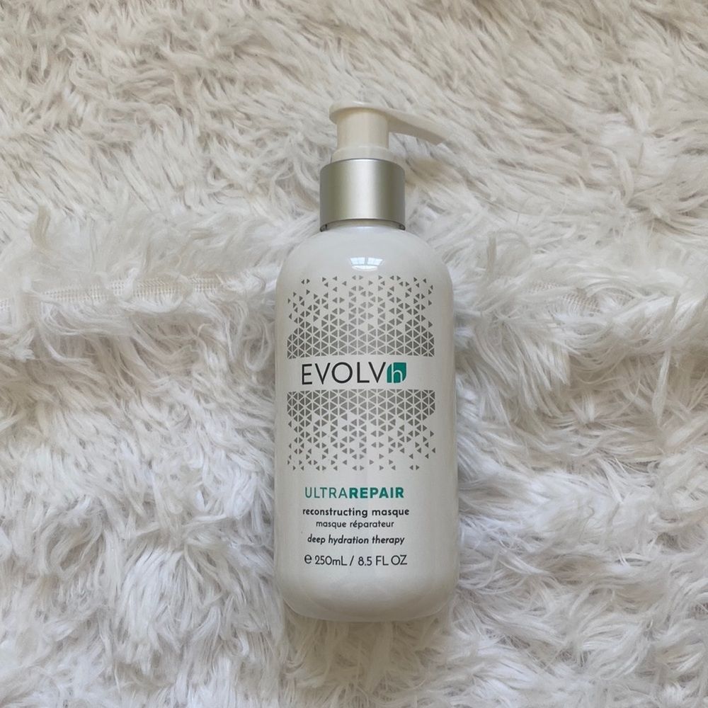 EVOLVh UltraRepair Reconstructing Masque 8.5 oz FULL SIZE Brand New